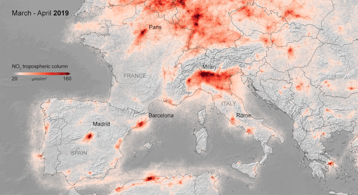 Air quality europe
